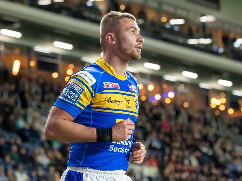A Grand Final winner, aged 17, for Rhinos in 2017, he played 10 games for Hull KR - scoring five tries - six years later.
