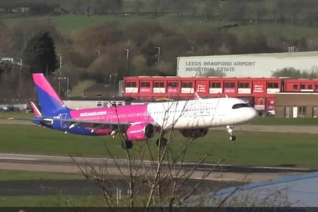 Wizz Air’s UK operations serve Aberdeen, Birmingham, Gatwick, Glasgow, Leeds, Liverpool and Luton airports.