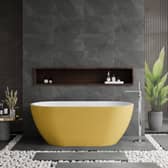 nuie Choice painted bath