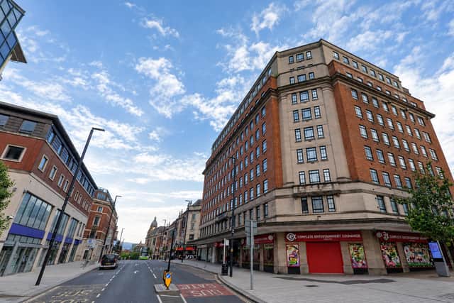 MCR Property Group has acquired Headrow House, the former Direct Line headquarters in central Leeds, with a GDV of £37.6m. (Photo supplied on behalf of MCR)