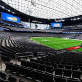 Allegiant Stadium, Las Vegas. Picture by Alex Whitehead/SWpix.com.