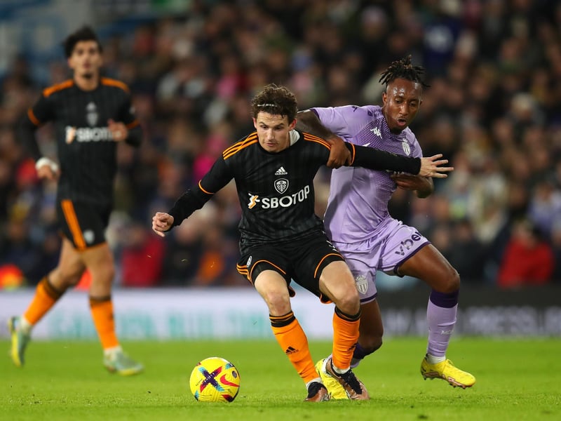 5 - Steady enough in the first half but then given a torrid time as Monaco netted three times in rapid succession after the break. Moved to centre back after Firpo came on.