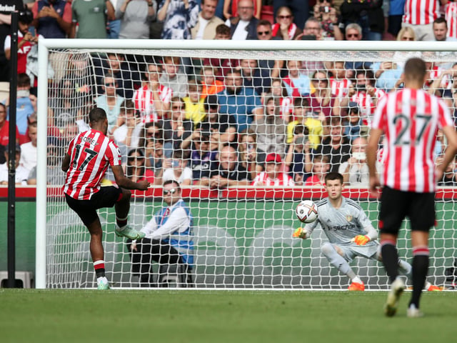 7 - Made big saves but was generally hung out to dry and could do nothing with the free-kick, penalty and two other goals. Slight criticism perhaps for third.