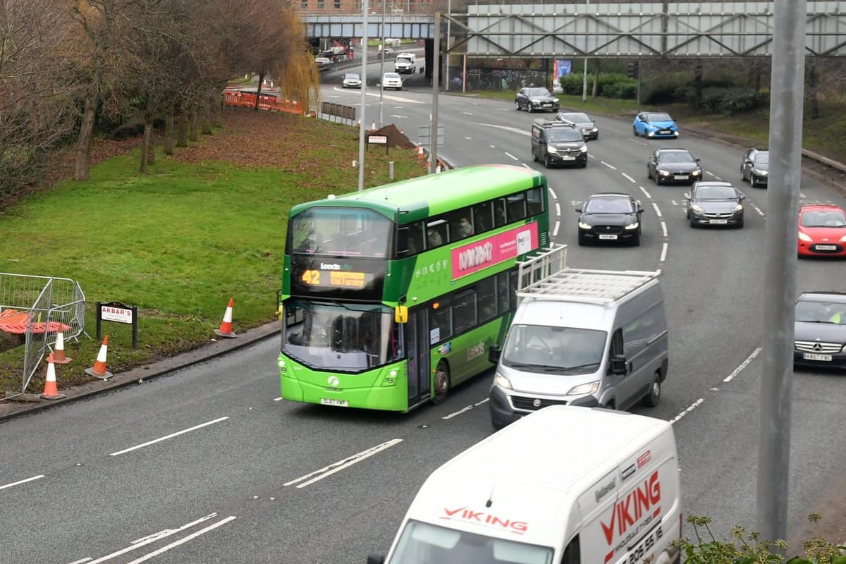 All Leeds bus route changes and cancellations as Armley Gyratory and Harewood Bridge shut 