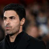 WARNING: From Gunners boss Mikel Arteta, above, to his Arsenal side ahead of this afternoon's Premier League clash against Leeds United at Elland Road.
Photo by Shaun Botterill/Getty Images.