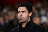WARNING: From Gunners boss Mikel Arteta, above, to his Arsenal side ahead of this afternoon's Premier League clash against Leeds United at Elland Road.
Photo by Shaun Botterill/Getty Images.