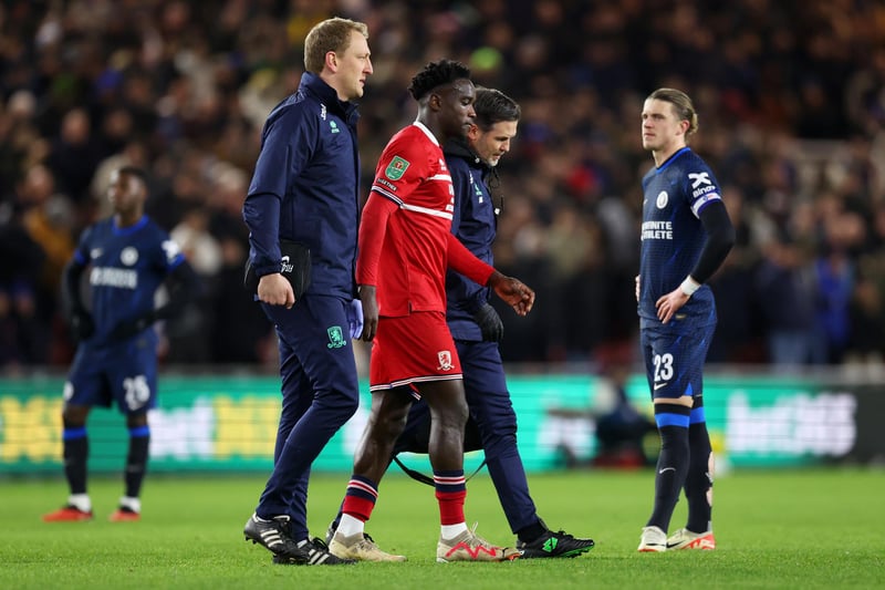 Boro's Sierra Leone international winger Bangura has not played since January due to a hamstring injury but has been back on the bench for his side's last two matches. Carrick confirmed at Friday's pre-match press conference that Bangura is back as an option for his side.