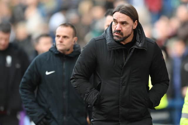 WARNING: From Leeds United boss Daniel Farke, pictured during Boxing Day's 2-1 defeat against Championship hosts Preston North End ahead of today's rematch at Elland Road. Photo by Ben Roberts Photo/Getty Images.