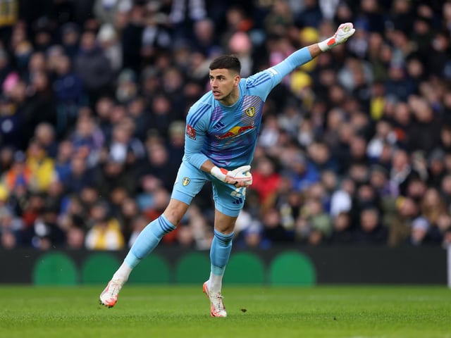 A huge decision already confirmed by Farke, Darlow replacing Illan Meslier in goal.