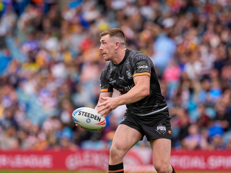 The Ireland international missed last week's loss to Castleford because of a shoulder injury. A return date has not been given.