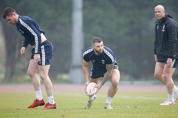 Wane has confirmed he will play and it makes sense for him to start with Michael McIlroum rested.
