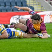 Cooper Jenkins is set to continue in Leeds Rhinos' side tonight, despite aggravating an ankle injury last week. Picture by David Harrison.