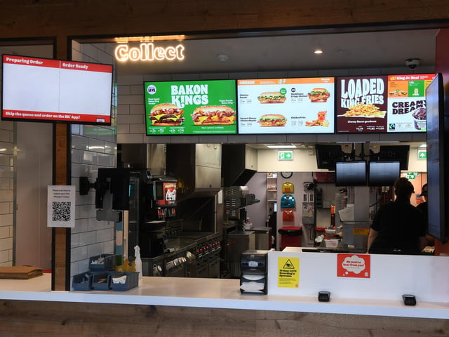 The 'Whopper Wednesday' deal is first-come-first-served and available exclusively to Burger King app users today (Wednesday)