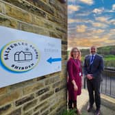 Lucy Harper, Head of School Salterlee Primary &amp; Steve Evans, CEO Polaris Multi-Academy Trust