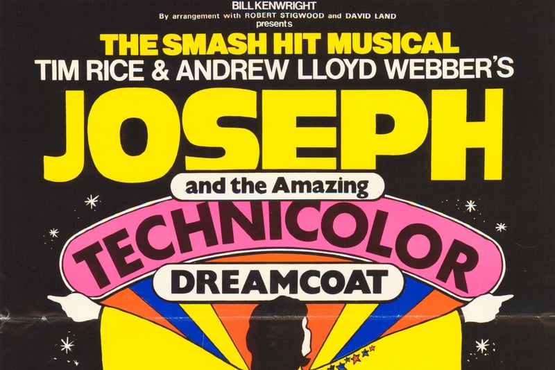 The Grand Theatre staged Joseph and the Amazing Technicolor Dreamcoat in July 1981.