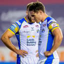 Leeds Rhinos stand-off Brodie Croft reflects on what coach Brad Arthur admitted was an embarrassing team performance in last week's defeat at Wigan Warriors. Picture by Allan McKenzie/SWpix.com.