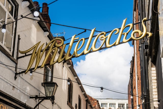 Whitelock's Ale House is the oldest pub in Leeds city centre, serving traditional food and ales. It has a 4.6 star rating. One customer said: "Just had the best homemade steak and kidney pie, chips and gravy ever!"