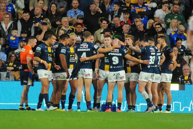 Here's how Leeds Rhinos could line up against Hull FC.