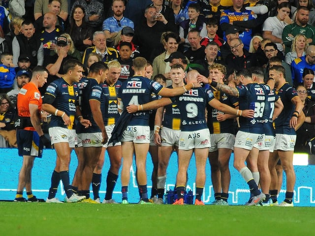 Here's how Leeds Rhinos could line up against Hull FC.