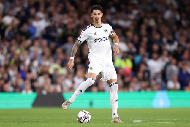 The German international defender was hooked at the break at Leicester after a nightmare first half and own goal as Cooper came on to partner Diego Llorente for the second-half. Leeds then kept a clean sheet in the second period but United have looked at their best defensively this season when Cooper has partnered Koch and that looks the way to go against Fulham.