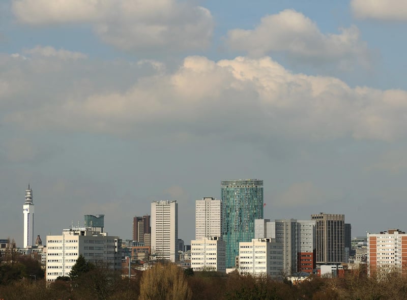With a population of 2,574,300, Birmingham is a major city in England’s West Midlands region, with multiple Industrial Revolution-era landmarks that speak to its 18th-century history as a manufacturing powerhouse.
