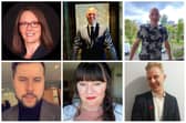 The finalists for the People's Choice Award at the LVHA Awards 2023. Clockwise from top left are Jane Atkinson, Davide Amati, David Firth, James O'Driscoll, Katie O'Hara and Ryan Carter.