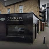 Fire services were alerted to a fire at Cantors Fish Bar on Harehills Avenue just after 11am this morning.