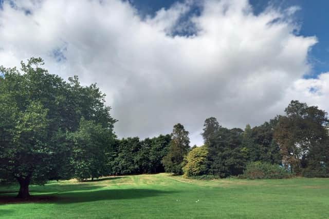 Clarence Park in Wakefield, which is connected to the adjoining Thornes Park.