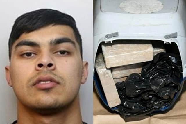 Leeds man Muhammad Abbas was part of a major drug gang who were caught with heroin and cocaine stuffed inside a cat carrier (Photo by SWNS/Derbyshire Police)