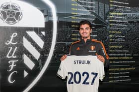 MORE TO COME: For Leeds United's Pascal Struijk.