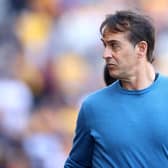 FAVOUR: From Wolves and boss Julen Lopetegui, above. Photo by Naomi Baker/Getty Images.