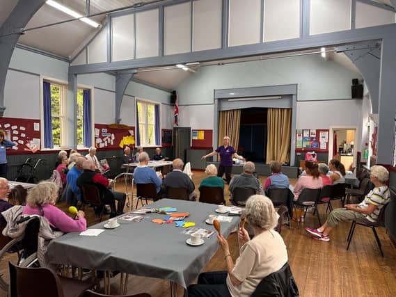 The WiSE Memory Cafe is a pivotal part of the Wetherby community