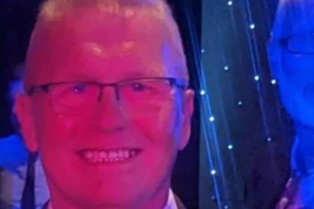 Site Manager Alan Green
