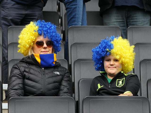 The build up to the big promotion decider at MK Dons on 4th May 2019. A 1-0 defeat left Stags facing more heartbreak in the play-offs and spelt the end of David Flitcroft.