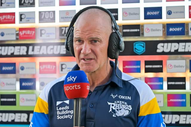 Brad Arthur is out to end an unwanted record this weekend. (Photo: Fabrice Rodriguez/SWpix.com)