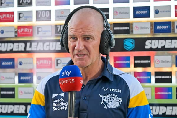 Brad Arthur is out to end an unwanted record this weekend. (Photo: Fabrice Rodriguez/SWpix.com)