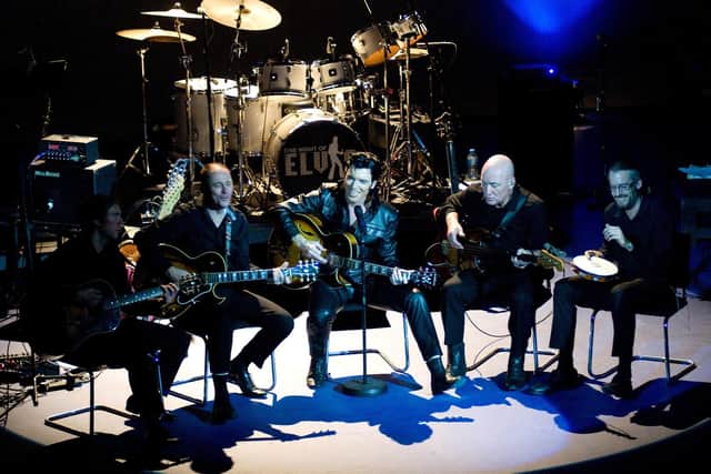 One Night Of Elvis at St George's Hall, Bradford (photo: Ben Rector)