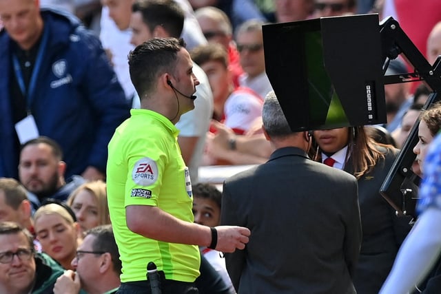 Dave Hart said: "Watching Leeds United's VAR decisions."