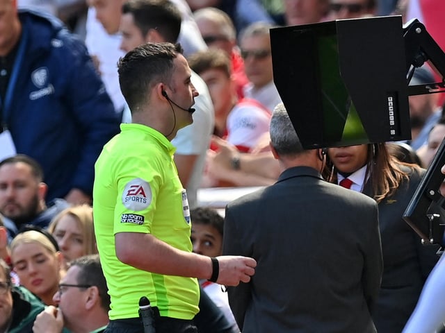 Dave Hart said: "Watching Leeds United's VAR decisions."