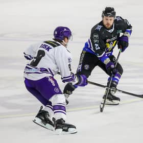 EARLY CHALLENGE: Zach Sullivan is looking forward to Friday's pre-season opener at home to Tilburg Trappers. Picture: Mark Ferris.