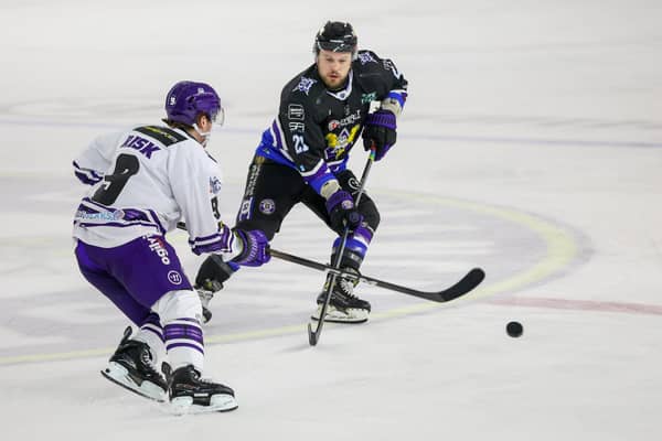 EARLY CHALLENGE: Zach Sullivan is looking forward to Friday's pre-season opener at home to Tilburg Trappers. Picture: Mark Ferris.