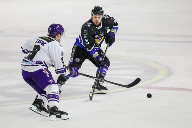 EARLY CHALLENGE: Zach Sullivan is looking forward to Friday's pre-season opener at home to Tilburg Trappers. Picture: Mark Ferris.