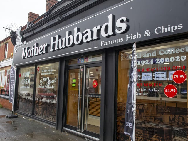 "Lovely customer service. Really nice staff. Plenty of options on the menu. The fish and chips is always crispy and fresh."