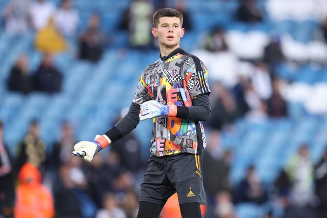 At least he's not injured. Miles clear as United's first choice keeper and the Iceman is all set to continue an amazing run of starting every single Leeds league game since the start of last season. Saturday will be 50 in a row.