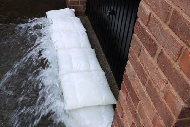 The Fernco Floodbag Protecting Property
