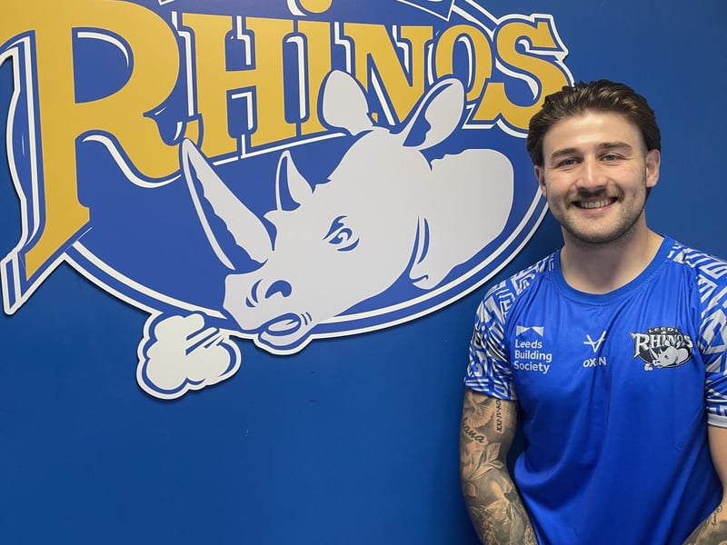 Two substitute appearances. Did all right during a brief stint on loan from Salford Red Devils 5