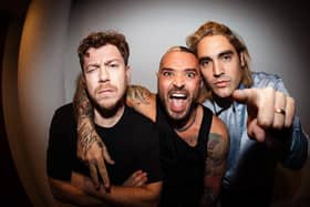 Busted are coming to Scarborough's Open Air Theatre on August 31, 2024.
