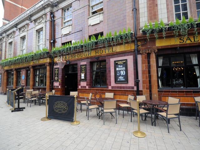 CAMRA said: "There is a long bar opposite the entrance with seating areas to either side and is a busy ale house that provides a convenient spot to wait for a train from Leeds Station across the road. One of the few places still serving Tetley Bitter in central Leeds, the selection of guest ales is sourced from around the country."
