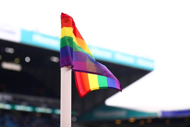 FA CHARGE - Leeds United were hit with an FA charge over homophobic chanting during their game against Brighton and Hove Albion at Elland Road. Pic: Getty