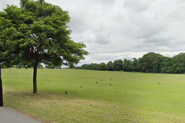 It is not the first time travellers have pitched up in Roundhay Park. Image: Google Street View